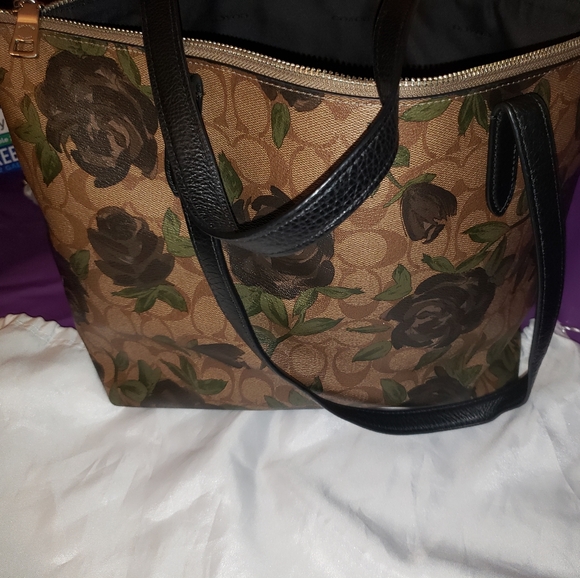 Floral Coach bag - Picture 8 of 8